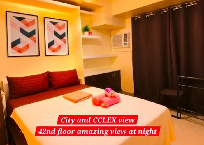 Rj's Prime Haven Fuente Horizon 101 Cclex View Apartment Cebu